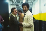 l-r: Dr. Mike (Joshua Weinstein ), Richard Pryor (Mike Epps)