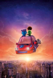 Home - Ein smektakul&auml;rer Trip - Plakatmotiv