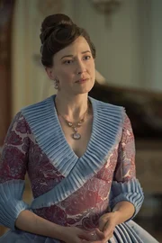 Carrie Coon als Bertha Russell