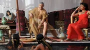 Ramses III. in seinem Harem. Die Rivalität seiner Frauen wird ihm zum Verhängnis werden. Ramses III. in seinem Harem. Die Rivalität seiner Frauen wird ihm zum Verhängnis werden.