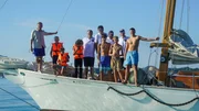 Den Traum vom Segeln erfüllt ein Verein mit einem atemberaubenden Segelschiff: Auf der Tioga, dem wohl größten Segelschiff am Bodensee, segeln Menschen mit und ohne Behinderung gemeinsam.; SWR EXPEDITION IN DIE HEIMAT, "Bodensee - Zwischen Wellen und Wolken", am Freitag (13.09.24) um 20:15 Uhr im SWR. Den Traum vom Segeln erfüllt ein Verein mit einem atemberaubenden Segelschiff: Auf der Tioga, dem wohl größten Segelschiff am Bodensee, segeln Menschen mit und ohne Behinderung gemeinsam. © SWR/Jochen Schmid, honorarfrei - Verwendung gemäß der AGB im engen inhaltlichen, redaktionellen Zusammenhang mit genannter SWR-Sendung und bei Nennung "Bild: SWR/Jochen Schmid" (S2+). SWR Presse/Bildkommunikation, Baden-Baden, Tel: 07221/929-22202, foto@swr.de. Den Traum vom Segeln erfüllt ein Verein mit einem atemberaubenden Segelschiff: Auf der Tioga, dem wohl größten Segelschiff am Bodensee, segeln Menschen mit und ohne Behinderung gemeinsam.; SWR EXPEDITION IN DIE HEIMAT, "Bodensee - Zwischen Wellen und Wolken", am Freitag (13.09.24) um 20:15 Uhr im SWR. Den Traum vom Segeln erfüllt ein Verein mit einem atemberaubenden Segelschiff: Auf der Tioga, dem wohl größten Segelschiff am Bodensee, segeln Menschen mit und ohne Behinderung gemeinsam. © SWR/Jochen Schmid, honorarfrei - Verwendung gemäß der AGB im engen inhaltlichen, redaktionellen Zusammenhang mit genannter SWR-Sendung und bei Nennung "Bild: SWR/Jochen Schmid" (S2+). SWR Presse/Bildkommunikation, Baden-Baden, Tel: 07221/929-22202, foto@swr.de.