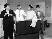 Oliver Hardy, Billy Gilbert, Patricia Ellis, Stan Laurel. Oliver Hardy, Billy Gilbert, Patricia Ellis, Stan Laurel.