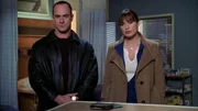 Partner die sich blind vertrauen: Detective Elliot Stabler (Christopher Meloni) und Detective Olivia Benson (Mariska Hargitay). Doch wird ihnen dieses Vertrauen zum Verh&auml;ngnis?