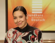 Co-Moderatorin Carolin Nyhuis. Co-Moderatorin Carolin Nyhuis.