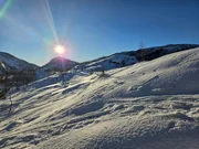 Kaiserwetter im Skigebiet Ådneram. Trotzdem sind hier Temperaturen von -20 Grad normal. Kaiserwetter im Skigebiet Ådneram. Trotzdem sind hier Temperaturen von -20 Grad normal.