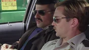 L-R: Deputy Travis Junior (Robert Ben Garant), Lieutenant Jim Dangle (Thomas Lennon)