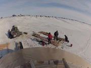 Birdseye view of The Clark.