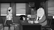 Seamus Levine (l.); Peter Griffin (r.)
