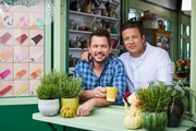 (7. Staffel) - Jimmy Doherty (l.); Jamie Oliver (r.)
