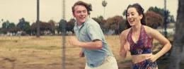 l-r: Lance Brannigan (Skyler Gisondo), Alana Kane (Alana Haim)