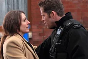DC Rachel Bailey (Suranne Jones, l.); PC Sean McCartney (Sean Maguire, r.)