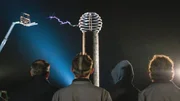Nikola Tesla erfand den "Todesstrahl".