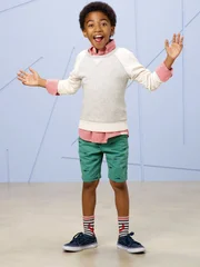 Im Bild: Miles Brown (Jack Johnson). Im Bild: Miles Brown (Jack Johnson).