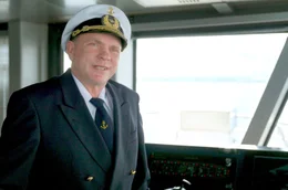 Stefan Grieble ist einer der Kapit&auml;ne der Wei&szlig;en Flotte: Deren Schiffe verbinden Deutschland, &Ouml;sterreich und die Schweiz &uuml;ber den Bodensee.