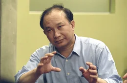 Der Regisseur John Woo