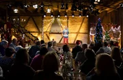 Weihnachten in der Comedy Scheune mit Doris Reichenauer.