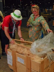 Laurence and Sally Martin.