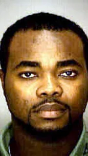 Polizeifoto von Michael Kennedy. Er lie&szlig; sich zum Mord an Cherica Adams anstiften.