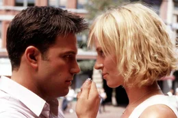 L-R: Michael Jennings (Ben Affleck) und Rachel Porter (Uma Thurman)