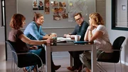 Gemeinsam versuchen die Ermittler Ida M&uuml;ller-Dogan (Amelie Plaas-Link), Finn Kiesewetter (Sven Martinek), Lars Englen (Ingo Naujoks) und Tomke Jennsen (Anjorka Strechel) aus ihrem aktuellen Fall schlau zu werden.