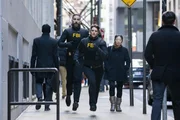 FBI SA Omar Adom 'OA' Zidan (Zeeko Zaki, l.); FBI SA Maggie Bell (Missy Peregrym, r.)