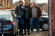 V. li. n. re.: Otto (Nikolaj Lie Kaas), Lennart (Lars Brygmann) und Emmenthaler (Nicolas Bro) glauben nicht mehr an Zuf&auml;lle.