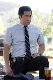 Ein neuer Mordfall besch&auml;ftigt Kimball (Tim Kang) und seine Kollegen ...