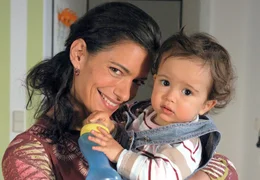 Sandra Speichert (li.) und Maya Lauterbach.