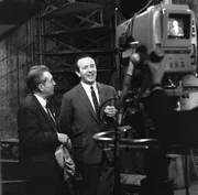 L-R: Peter Wehle, Gerhard Bronner.