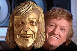 Frank Farian Goldmaske