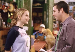 Nachdem Deeds (Adam Sandler, r.) 40 Milliarden Dollar geerbt hat, wird Sensationsreporterin Babe Bennet (Winona Ryder, l.) losgeschickt, um etwas Negatives &uuml;ber ihn herauszufinden. Doch wie so oft im Leben, kommt es anders als man denkt ...