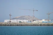 ABU DHABI- The Louvre Abu Dhabi.