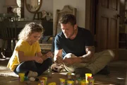 Pictured: (l-r)  Mary Swagger (Lexy Kolker), Bob Lee Swagger (Ryan Phillippe)