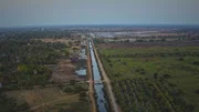 Ihr weit verzweigtes Wassernetz aus Kan&auml;len und Reservoirs ist die Grundlage des Erfolgs der Khmer. Aber m&ouml;glicherweise wird es auch zur fatalen Schw&auml;che.