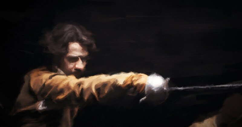 Das Caravaggio-Geheimnis (F, 2023)