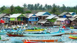 Fischerdorf auf Lombok