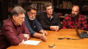 L - R: Marty Lagina, Rick Lagina, Alex Lagina, Jack Begley