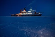 Arctic Drift – Ein Jahr auf dünnem Eis. Eisbrecher Polarstern in der Arktis
