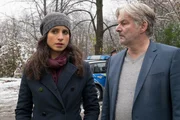 Auf der Suche nach dem T&auml;ter werden Annabell Lorenz (Stephanie Stumph, l.) und ihre Kollegen von Kommissar Jochen Maurer (Max Herbrechter, r.) tatkr&auml;ftig unterst&uuml;tzt, dem das Schicksal der Entf&uuml;hrten auch pers&ouml;nlich am Herzen liegt. Bei der ersten Entf&uuml;hrung war er der leitende Ermittler.