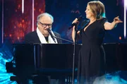 ARD/SWR DIE BEATRICE EGLI SHOW. In "Die Beatrice Egli Show" gemeinsam auf der B&uuml;hne: Heinz Rudolf Kunze und Annett Louisan.