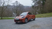 Der Riversimple "Rasa" - der Wasserstoff-Kleinwagen ist die Antwort eines Briten, der die Frage der pers&ouml;nliche Mobilit&auml;t auf &ouml;kologische Weise l&ouml;sen will.