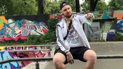 Der 24-j&auml;hrige Benjamin hofft auf eine Rapper-Karriere und stellt die Jobsuche deswegen hinten an.