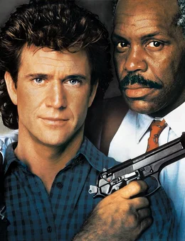 Ein ungleiches, aber unschlagbares Cop-Duo: Martin Riggs (Mel Gibson, l.) und Sergeant Roger Murtaugh (Danny Clover).