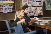 Müssen einen neuen Fall aufklären: JJ (AJ Cook, l.), Luke (Adam Rodriguez, r.) und das restliche BAU-Team ... Müssen einen neuen Fall aufklären: JJ (AJ Cook, l.), Luke (Adam Rodriguez, r.) und das restliche BAU-Team ...