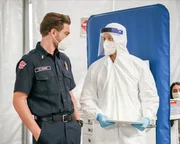 Grey Damon (Jack Gibson, li.). Grey Damon (Jack Gibson, li.).