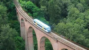 Hunsrückbahn auf Hubertus-Viadukt