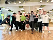 Junior Rokkaz mit Eugene Boateng