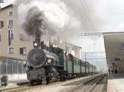 Einfahrt in Sameden. Einfahrt in Sameden.