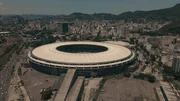 Maracana Stadium Aerial