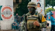 Mexikanischer Soldat